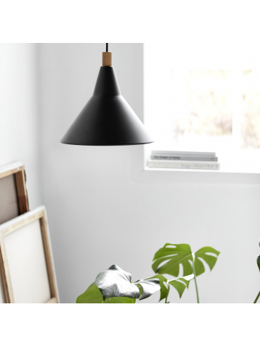 Lampa wisząca BRASSY 30 Czarna 46283003