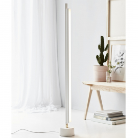 Lampa podłogowa SPACEB Biała 46034001