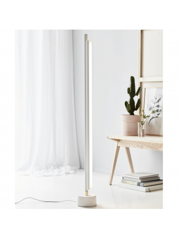 Lampa podłogowa SPACEB Biała 46034001