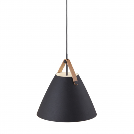 Lampa wisząca STRAP 27 Czarna 84333003