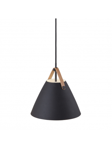 Lampa wisząca STRAP 27 Czarna 84333003