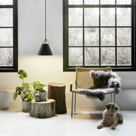 Lampa wisząca STRAP 27 Czarna 84333003