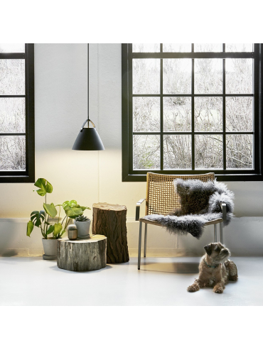 Lampa wisząca STRAP 27 Czarna 84333003