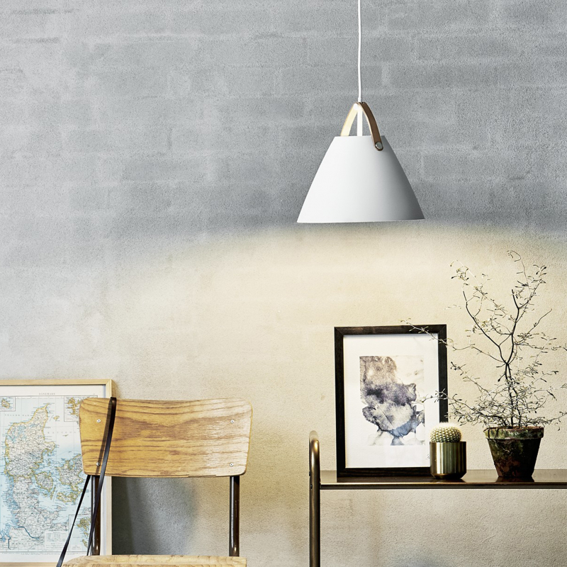 Lampa wisząca STRAP 27 Biała 84333001