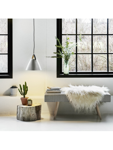 Lampa wisząca STRAP 27 Srebrny 84333032