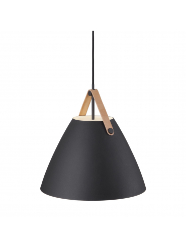 Lampa wisząca STRAP 36 Czarna 84343003