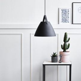 Lampa wisząca STRAP 36 Czarna 84343003