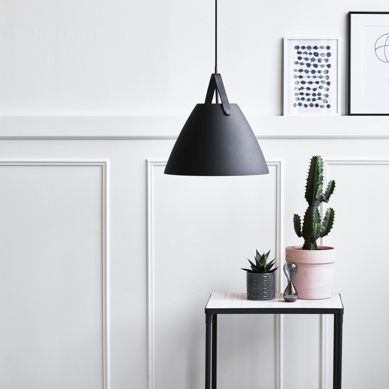 Lampa wisząca STRAP 36 Czarna 84343003