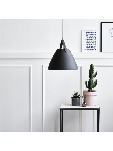 Lampa wisząca STRAP 36 Czarna 84343003