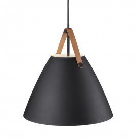 Lampa wisząca STRAP 48 Czarna
