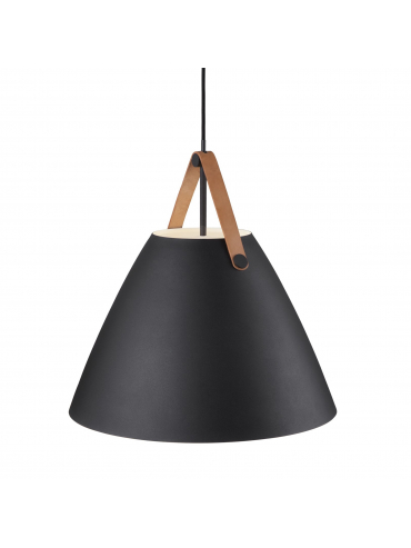 Lampa wisząca STRAP 48 Czarna