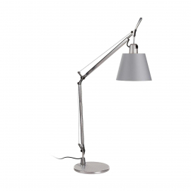 Lampa biurkowa TOLOMEO BASCULANTE Szara