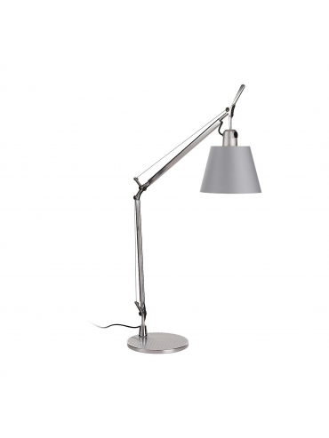 Lampa biurkowa TOLOMEO BASCULANTE Szara