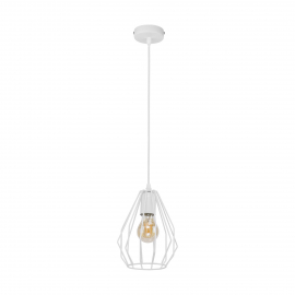 Lampa wisząca BRYLANT WHITE 2222