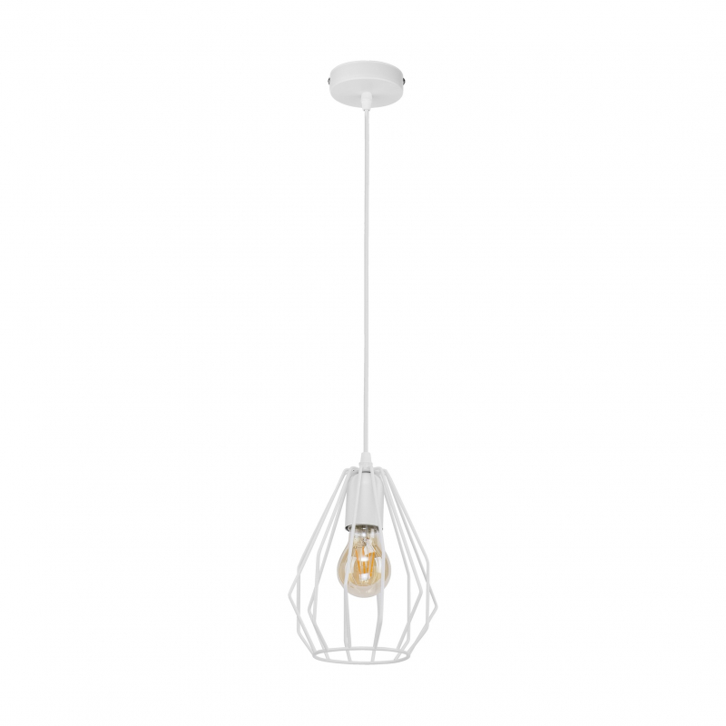 Lampa wisząca BRYLANT WHITE 2222