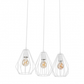 Lampa wisząca BRYLANT WHITE 2225