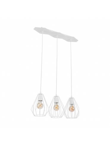 Lampa wisząca BRYLANT WHITE 2225