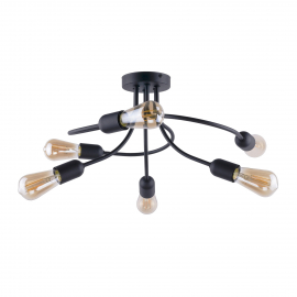 Lampa sufitowa FADO BLACK 2584