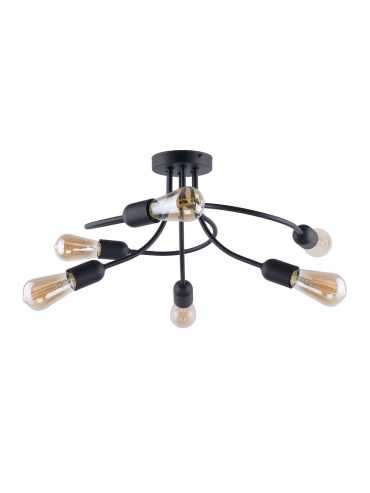 Lampa sufitowa FADO BLACK 2584