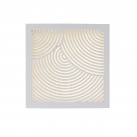 Kinkiet zewnętrzny MAZE BENDED WHITE 46881001