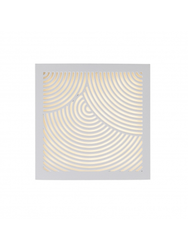 Kinkiet zewnętrzny MAZE BENDED WHITE 46881001