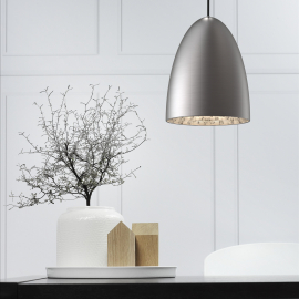 Lampa wisząca NEXUS 20 BRUSHED STEEL 77263032