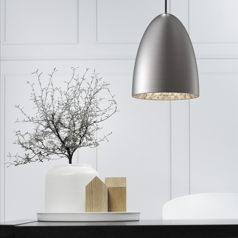 Lampa wisząca NEXUS 20 BRUSHED STEEL 77263032