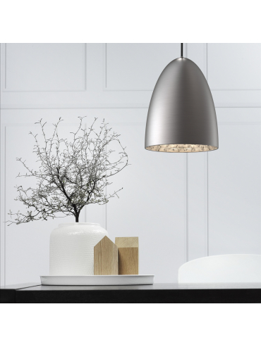 Lampa wisząca NEXUS 20 BRUSHED STEEL 77263032