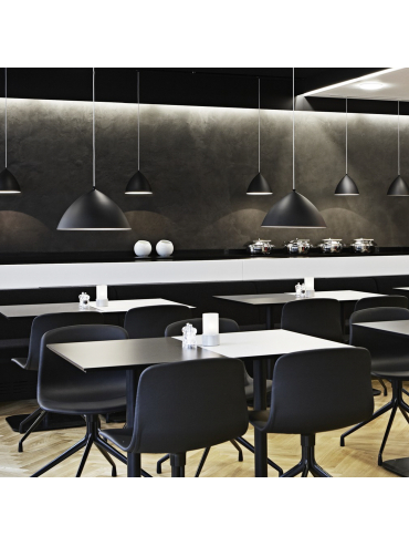 Lampa wisząca SLOPE 35 BLACK/WHITE 71723001