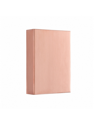 Kinkiet zewnętrzny FOLD COPPER 45401030