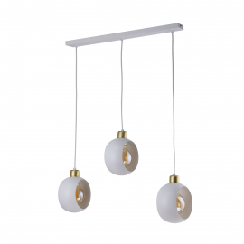Lampa wisząca CYKLOP WHITE 2743