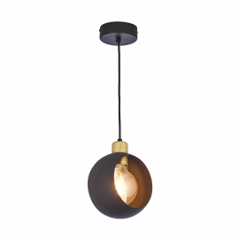 Lampa wisząca CYKLOP BLACK 2751