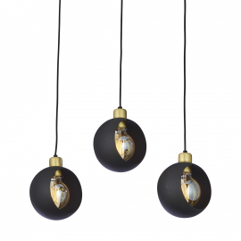 Lampa wisząca CYKLOP BLACK 2753
