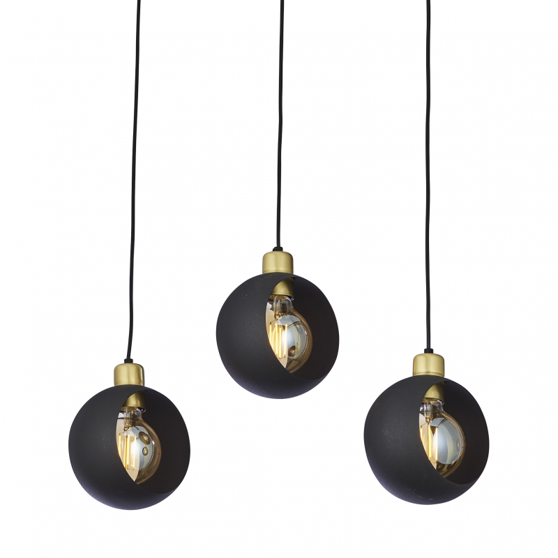 Lampa wisząca CYKLOP BLACK 2753