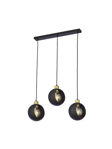 Lampa wisząca CYKLOP BLACK 2753