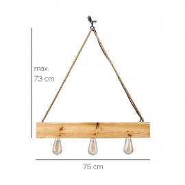 Lampa wisząca BALZAN 071804