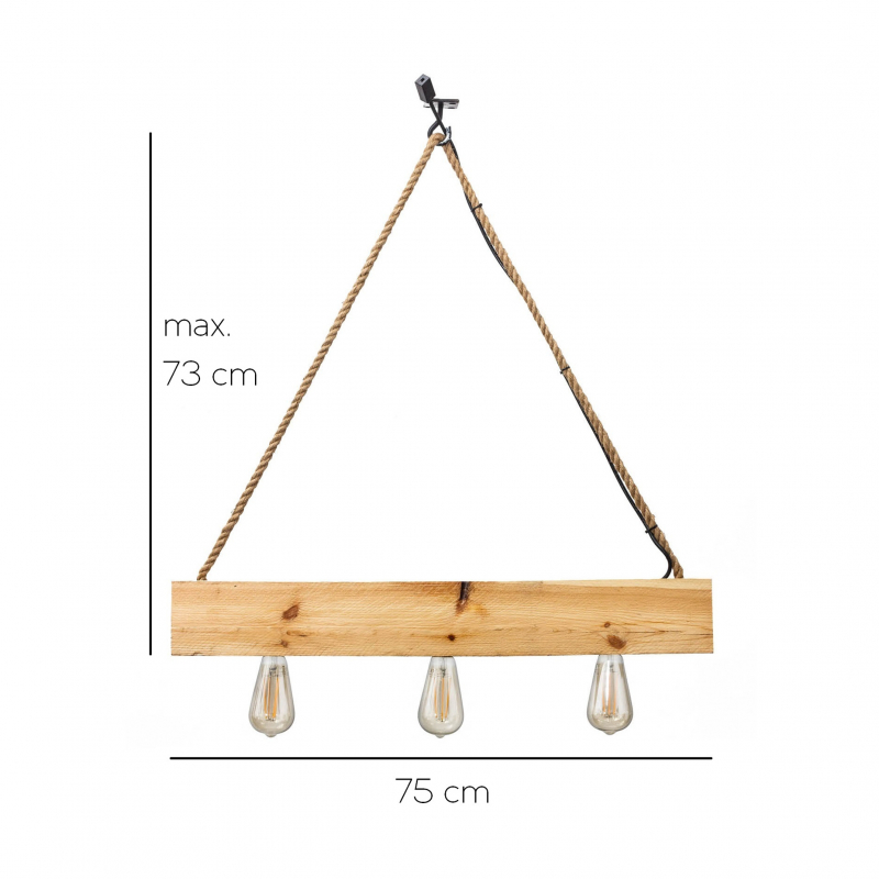 Lampa wisząca BALZAN 071804