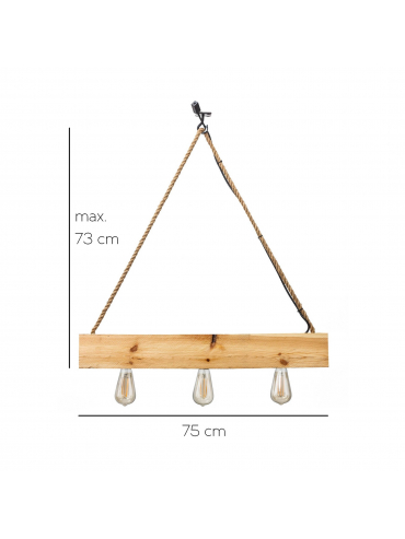 Lampa wisząca BALZAN 071804