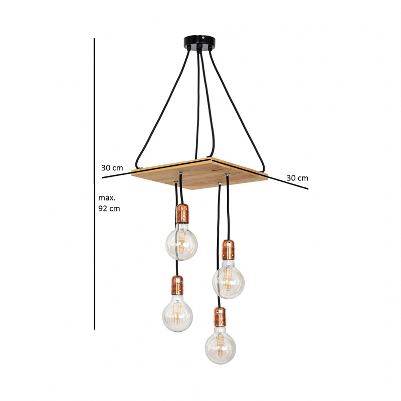 Lampa wisząca CHITA 011905
