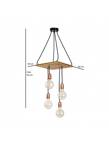 Lampa wisząca CHITA 011905