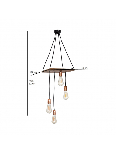 Lampa wisząca CHITA 011906