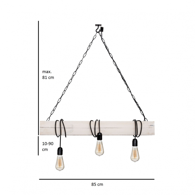 Lampa wisząca MARLO 011907
