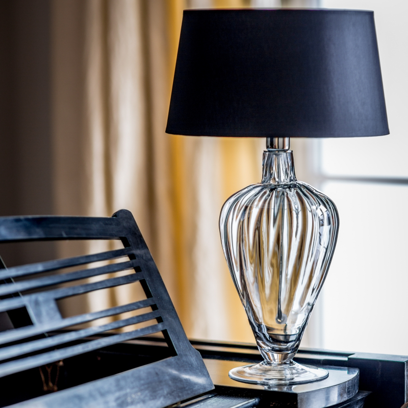 Lampa stołowa BRISTOL TRANSPARENT L046311514