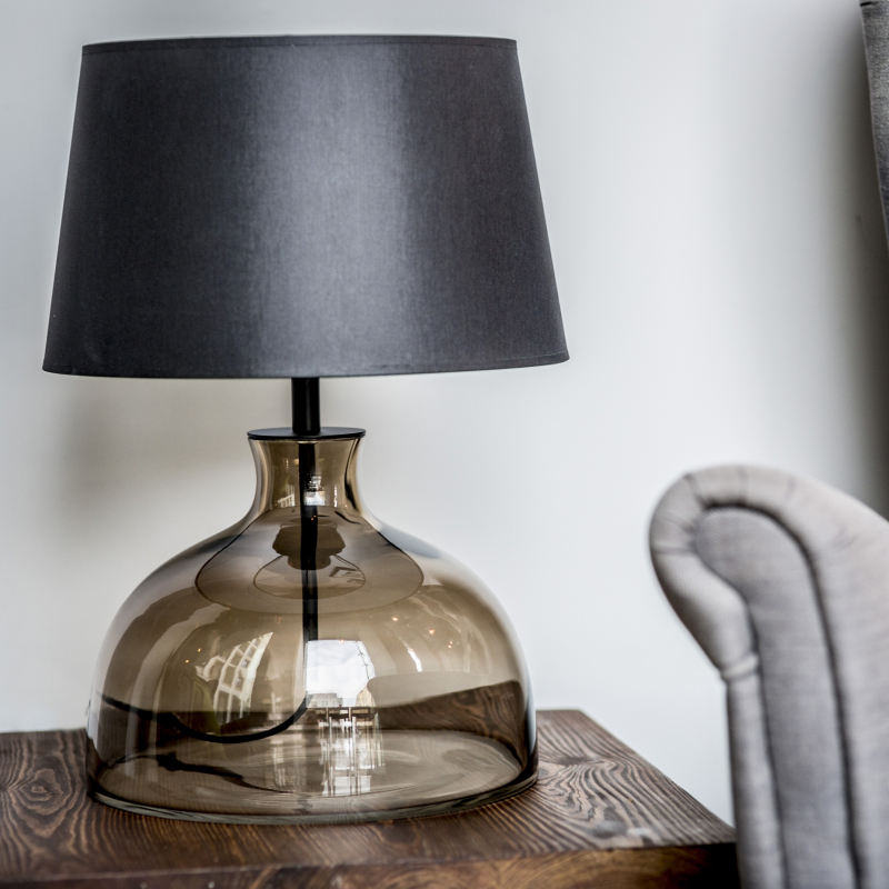 Lampa stołowa HAGA TAUPE L212175249