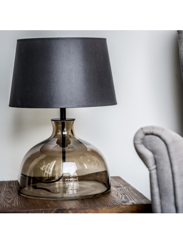 Lampa stołowa HAGA TAUPE L212175249