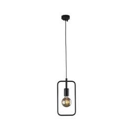 Lampa wisząca TOBIK BLACK K-3830
