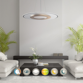 Lampa wisząca DL-2D Plus D (gold)