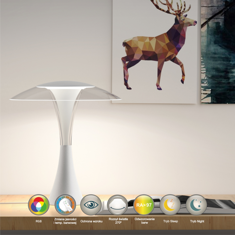 Lampa biurkowa DL-1X