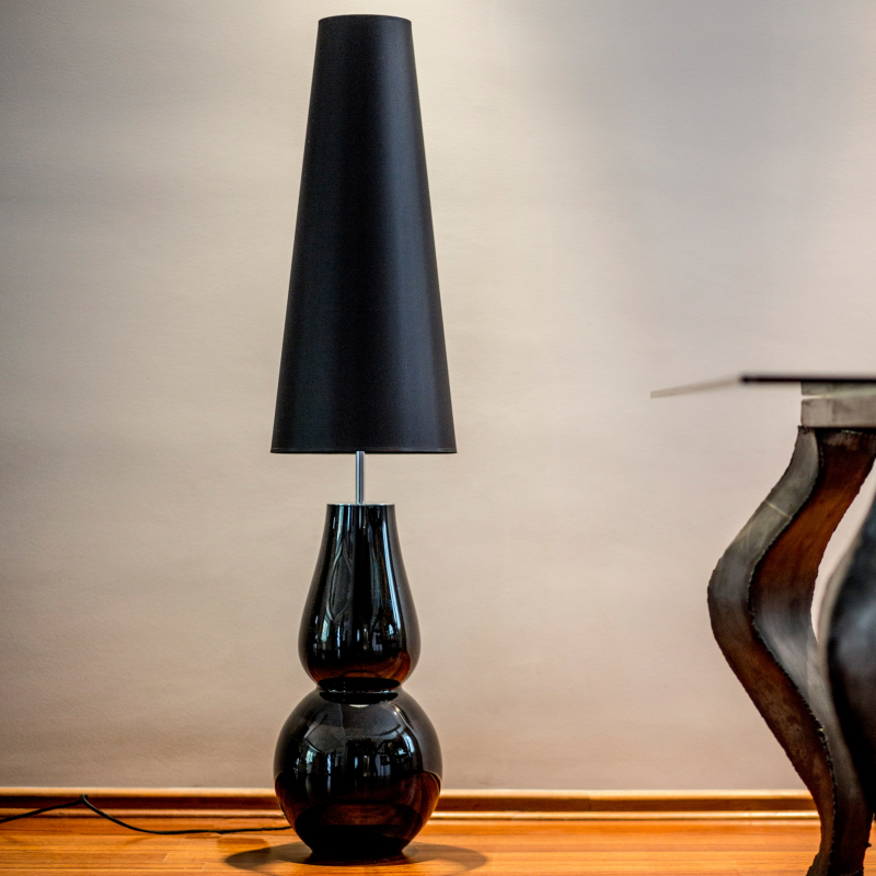 Lampa podłogowa MILANO BLACK L202081804