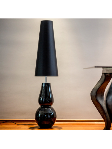 Lampa podłogowa MILANO BLACK L202081804
